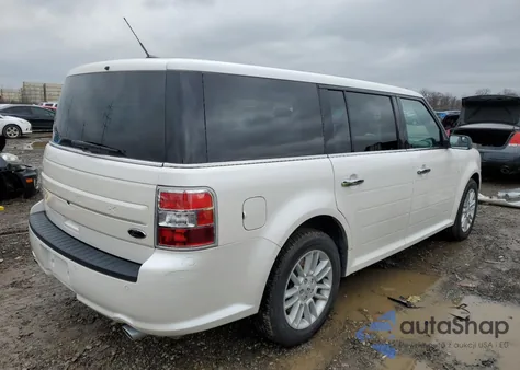 2019 Ford Flex Sel from USA, damaged, VIN 2FMGK5C89KBA03449